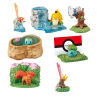Officiële Pokemon figures re-ment Diorama Desktop